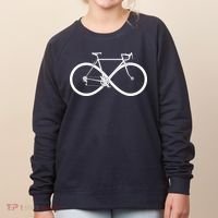 Infinity Bike Love Women's Sweatshirt thumb 0