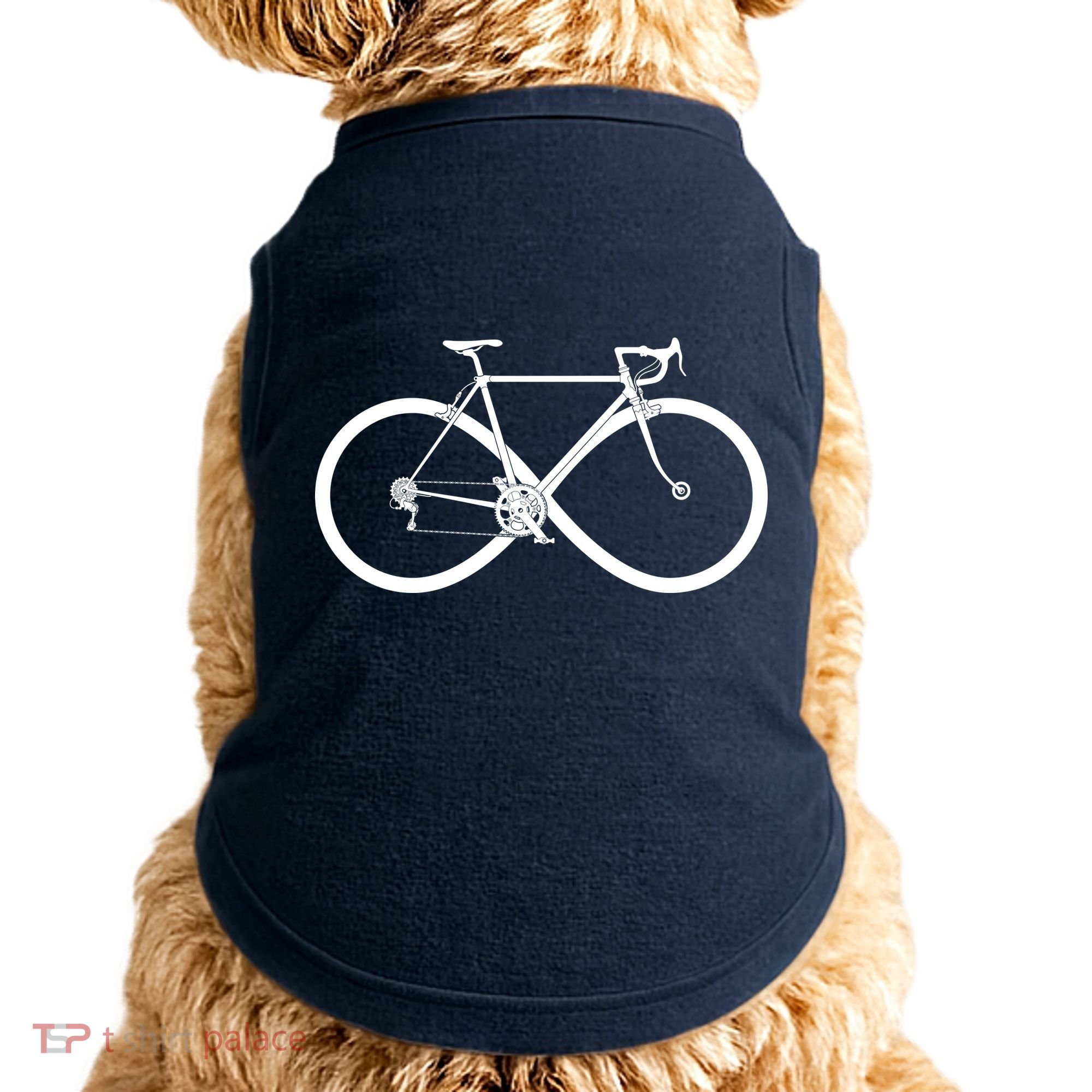 Infinity Bike Love Doggie Tank