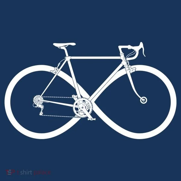 Infinity Bike Love Doggie Tank