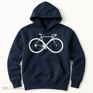 Infinity Bike Love Hoodie