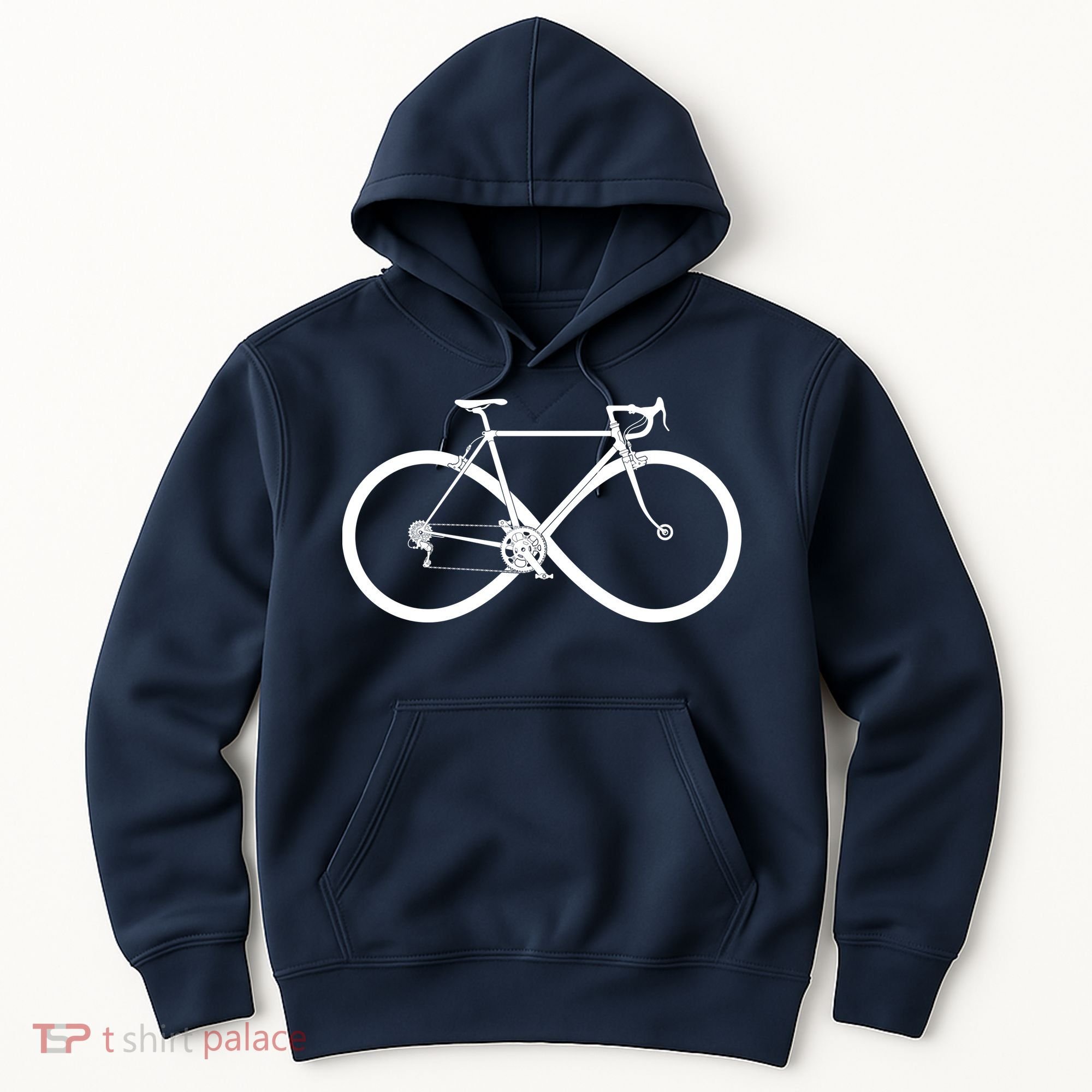 Infinity Bike Love Hoodie