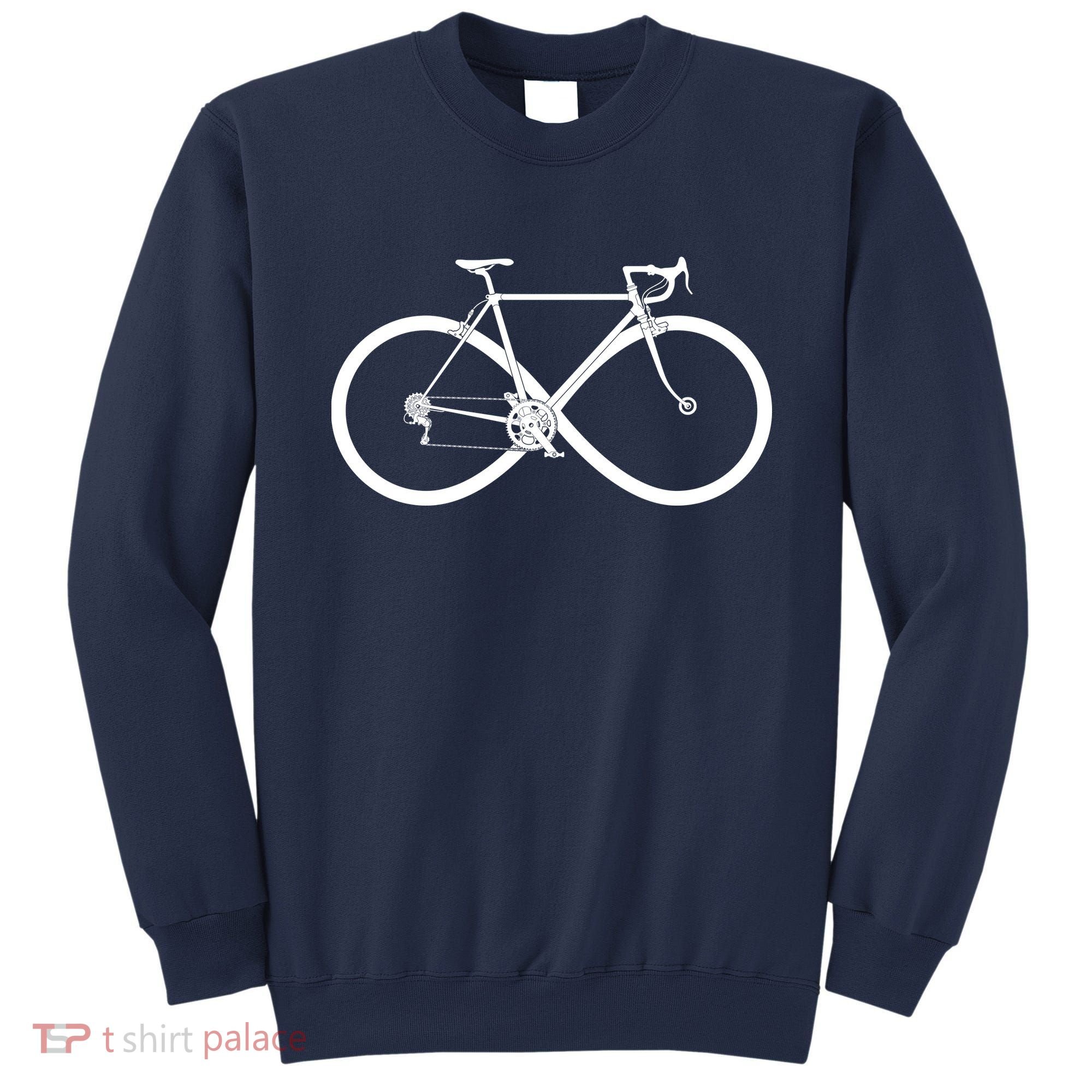 Infinity Bike Love Sweatshirt