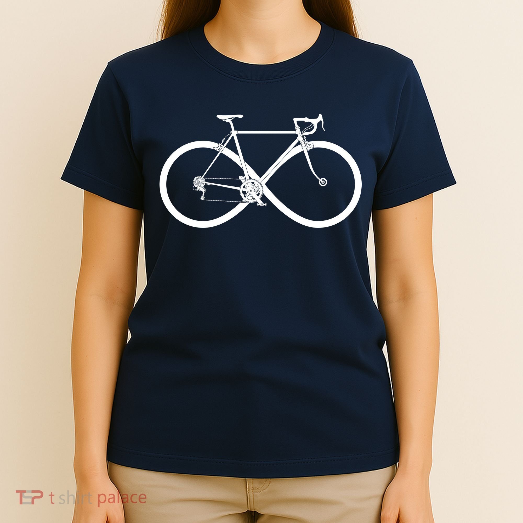 Infinity Bike Love T-Shirt