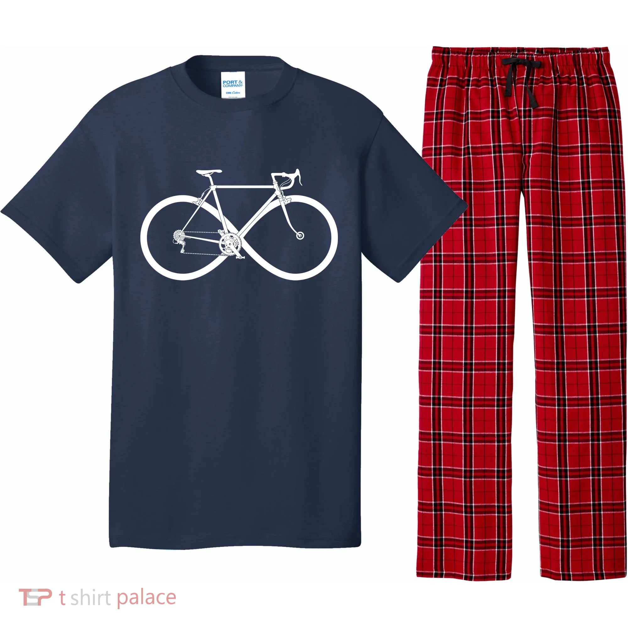 Infinity Bike Love Pajama Set