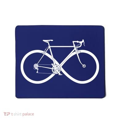 Infinity Bike Love Mousepad
