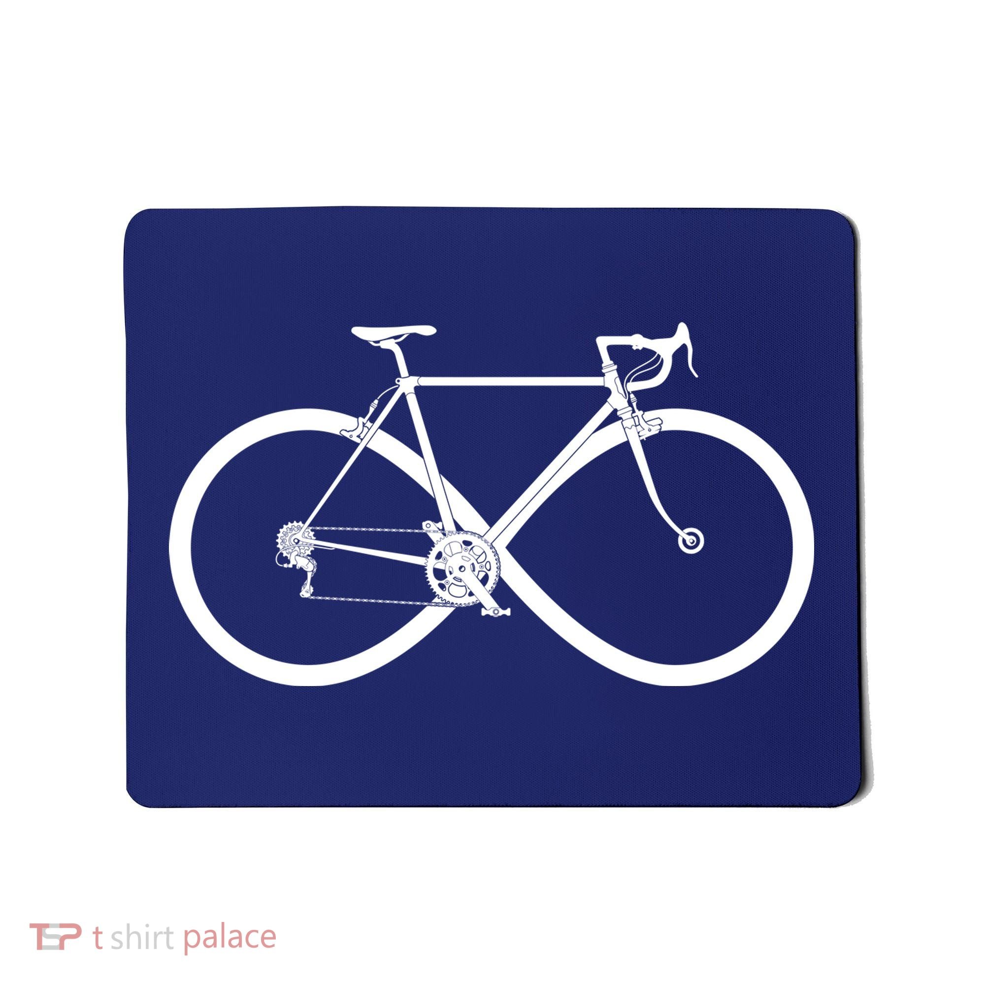Infinity Bike Love Mousepad