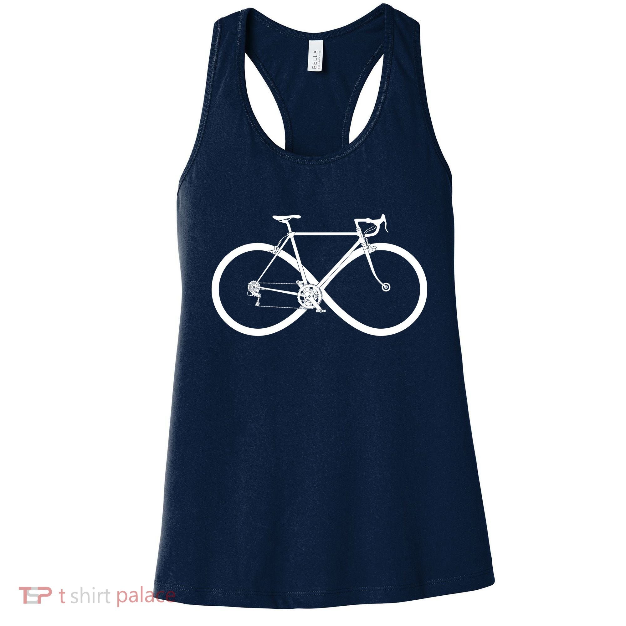 Infinity Bike Love Women's Tank Top