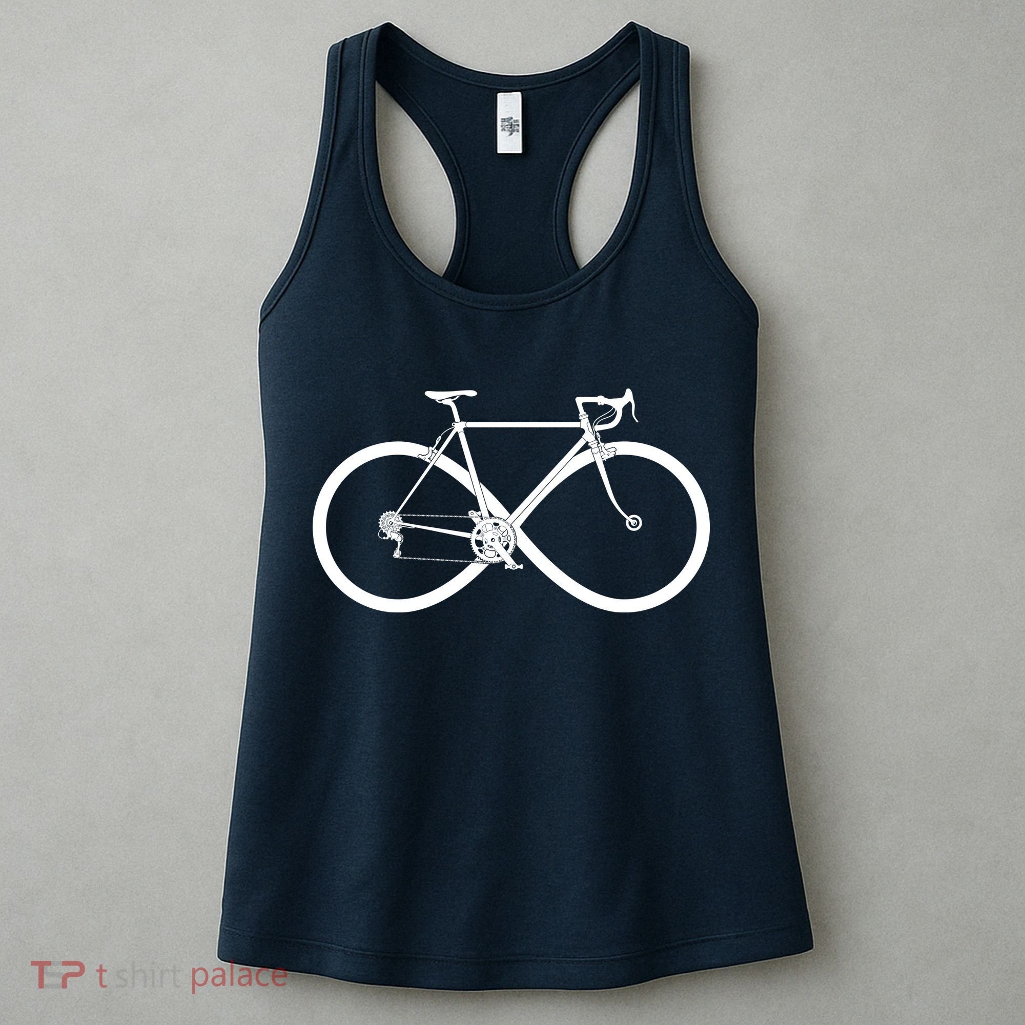 Infinity Bike Love Women's Tank Top