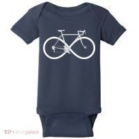 Infinity Bike Love Baby Bodysuit thumb 0