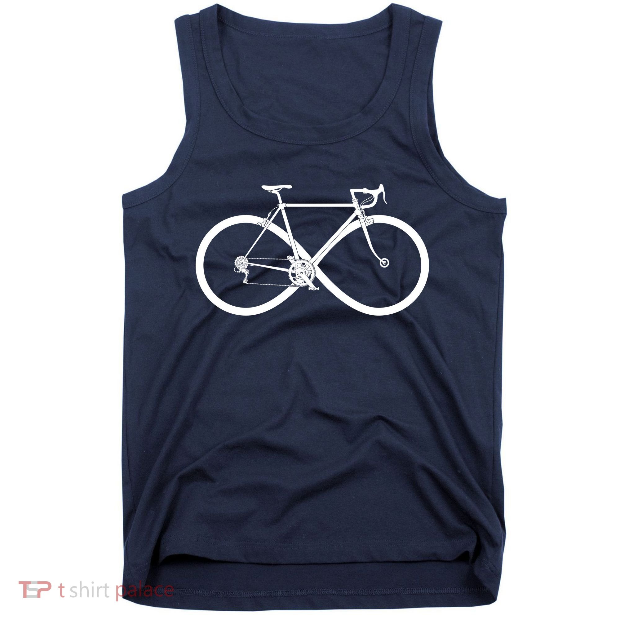 Infinity Bike Love Tank Top