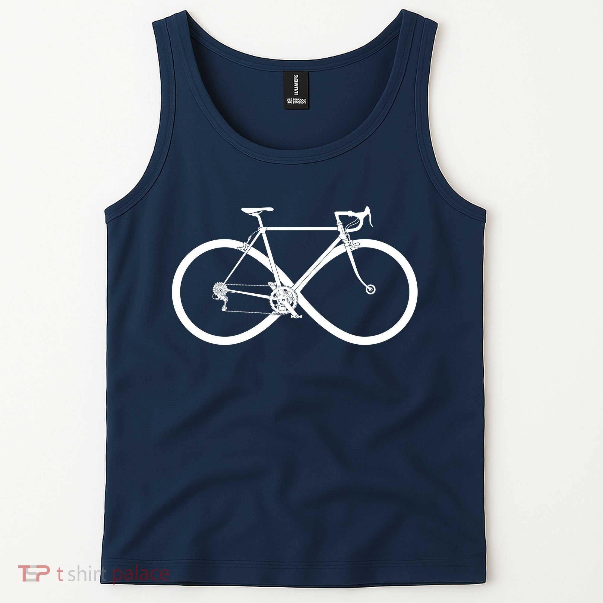 Infinity Bike Love Tank Top