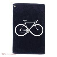 Infinity Bike Love Golf Towel thumb 0