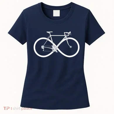 Infinity Bike Love Women's T-Shirt