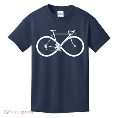 Infinity Bike Love Kids T-Shirt