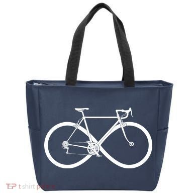 Infinity Bike Love Tote Bag