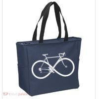 Infinity Bike Love Tote Bag thumb 2