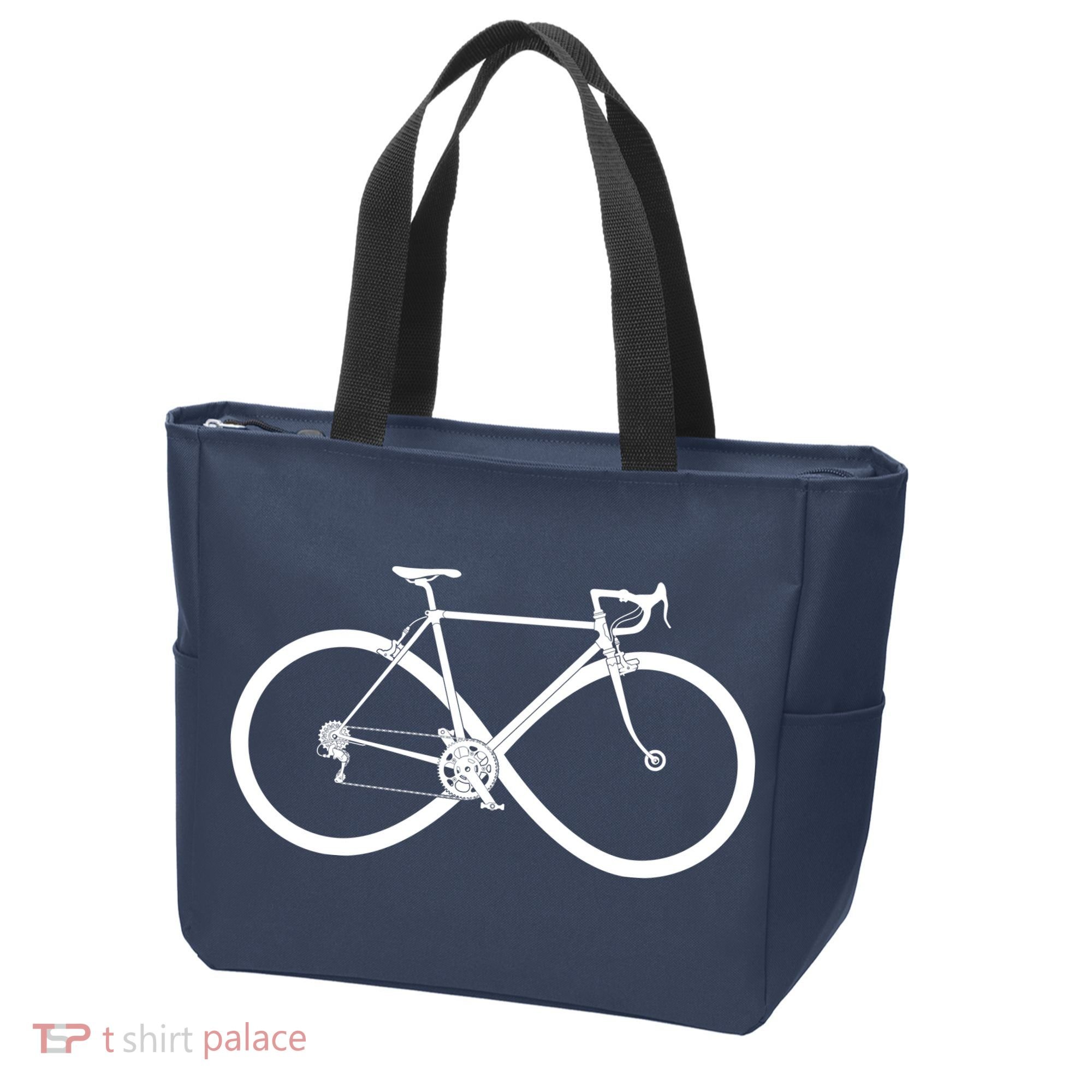 Infinity Bike Love Tote Bag