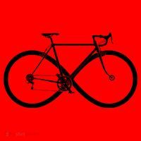 Infinity Bike Love Santa Hat thumb 1