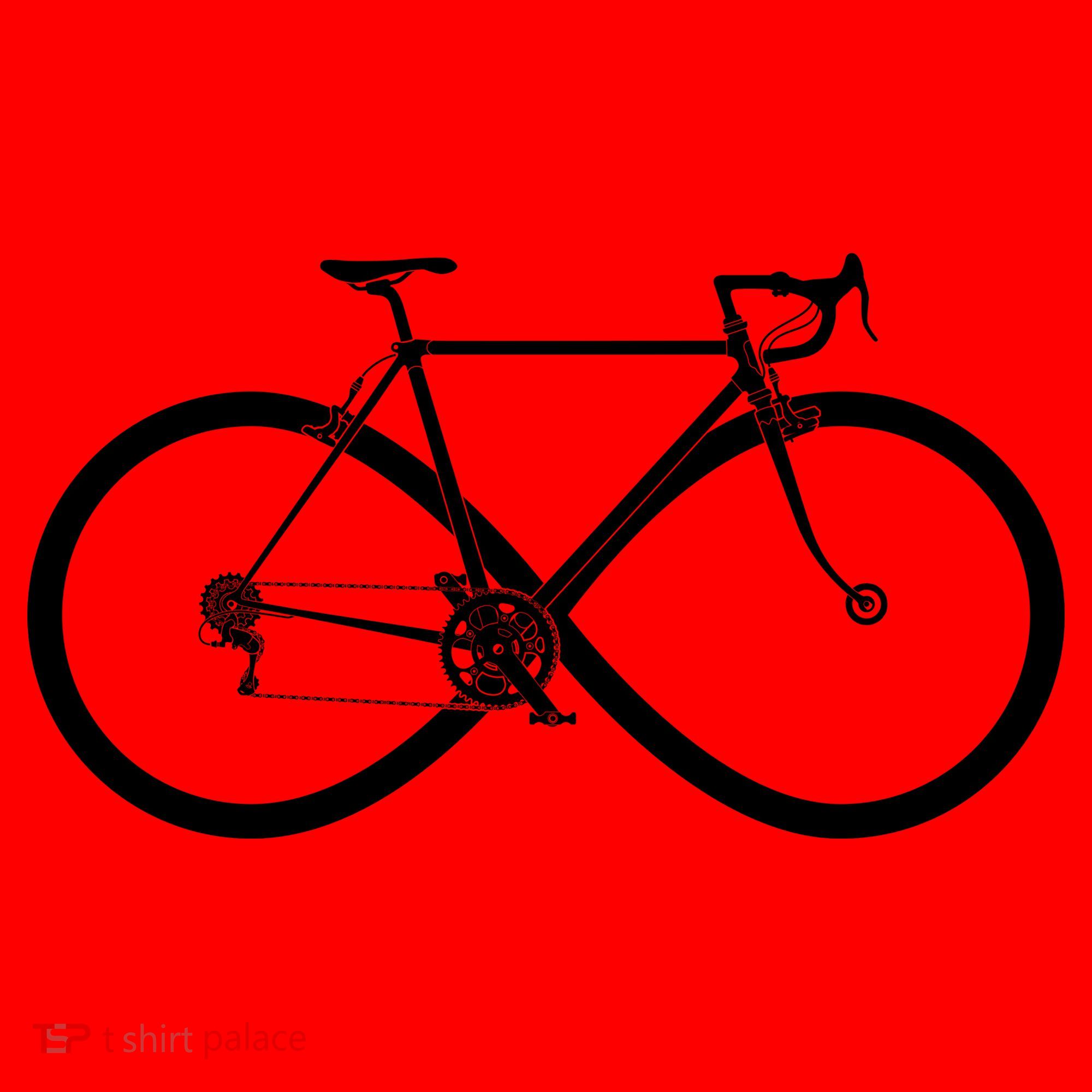 Infinity Bike Love Santa Hat