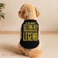 I'm Not Getting Old Becoming A Legend Doggie Tank thumb 2