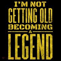 I'm Not Getting Old Becoming A Legend Women's Hoodie thumb 2