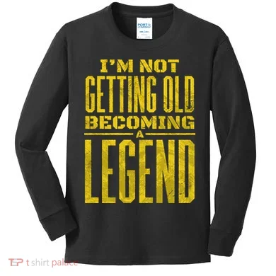 Kids Long Sleeve Shirt
