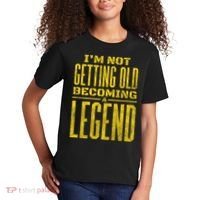 I'm Not Getting Old Becoming A Legend Kids T-Shirt thumb 2