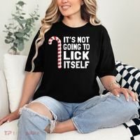 ItS Not Going To Lick Itself Comfort Colors T-Shirt thumb 2