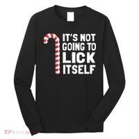 ItS Not Going To Lick Itself Long Sleeve Shirt thumb 0