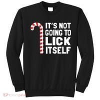 ItS Not Going To Lick Itself Sweatshirt thumb 0