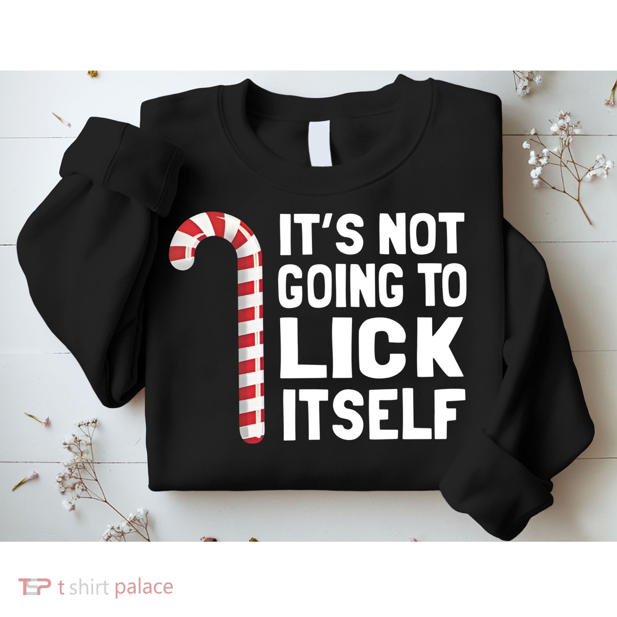 ItS Not Going To Lick Itself Sweatshirt