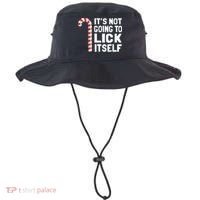 ItS Not Going To Lick Itself Bucket Hat thumb 0