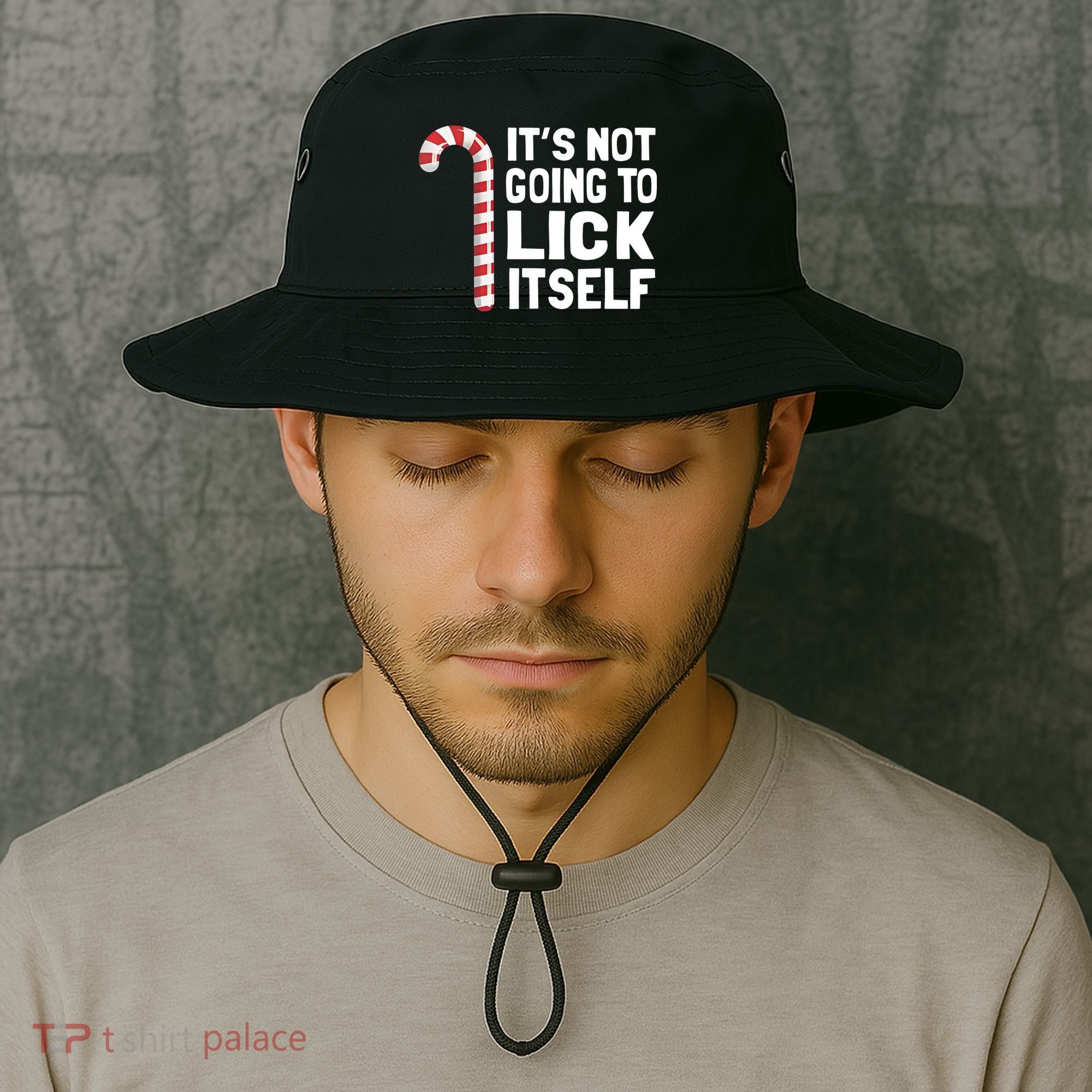ItS Not Going To Lick Itself Bucket Hat