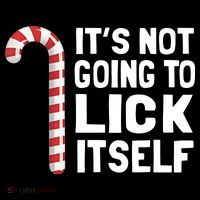 ItS Not Going To Lick Itself Coaster thumb 2