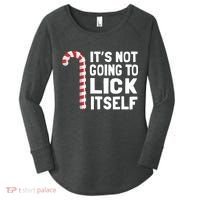 ItS Not Going To Lick Itself Women's Perfect Tri Tunic Long Sleeve Shirt thumb 0