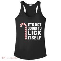 ItS Not Going To Lick Itself Ladies PosiCharge Competitor Racerback Tank thumb 0