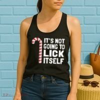 ItS Not Going To Lick Itself Women's Tank Top thumb 2
