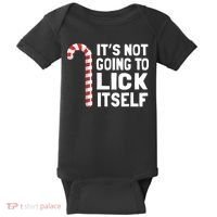 ItS Not Going To Lick Itself Baby Bodysuit thumb 0