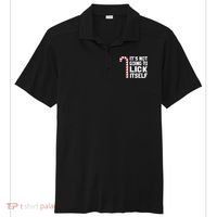 ItS Not Going To Lick Itself Sport-Tek Posi-UV Pro Polo thumb 0