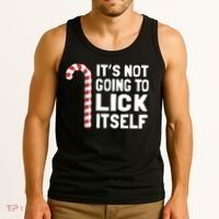 ItS Not Going To Lick Itself Tank Top thumb 3