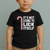 ItS Not Going To Lick Itself Toddler T-Shirt thumb 2