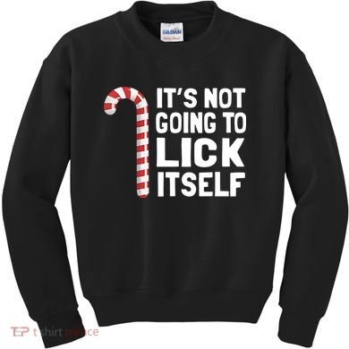 ItS Not Going To Lick Itself Kids Sweatshirt
