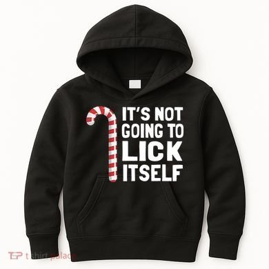 ItS Not Going To Lick Itself Kids Hoodie