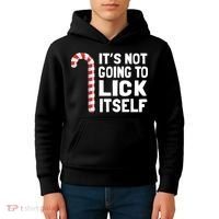 ItS Not Going To Lick Itself Kids Hoodie thumb 4