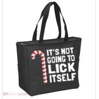 ItS Not Going To Lick Itself Tote Bag thumb 2