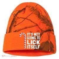 ItS Not Going To Lick Itself Kati Licensed 12" Camo Cuffed Beanie thumb 0