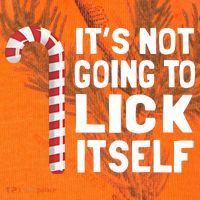 ItS Not Going To Lick Itself Kati Licensed 12" Camo Cuffed Beanie thumb 2
