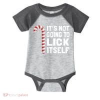 ItS Not Going To Lick Itself Infant Baby Jersey Bodysuit thumb 0