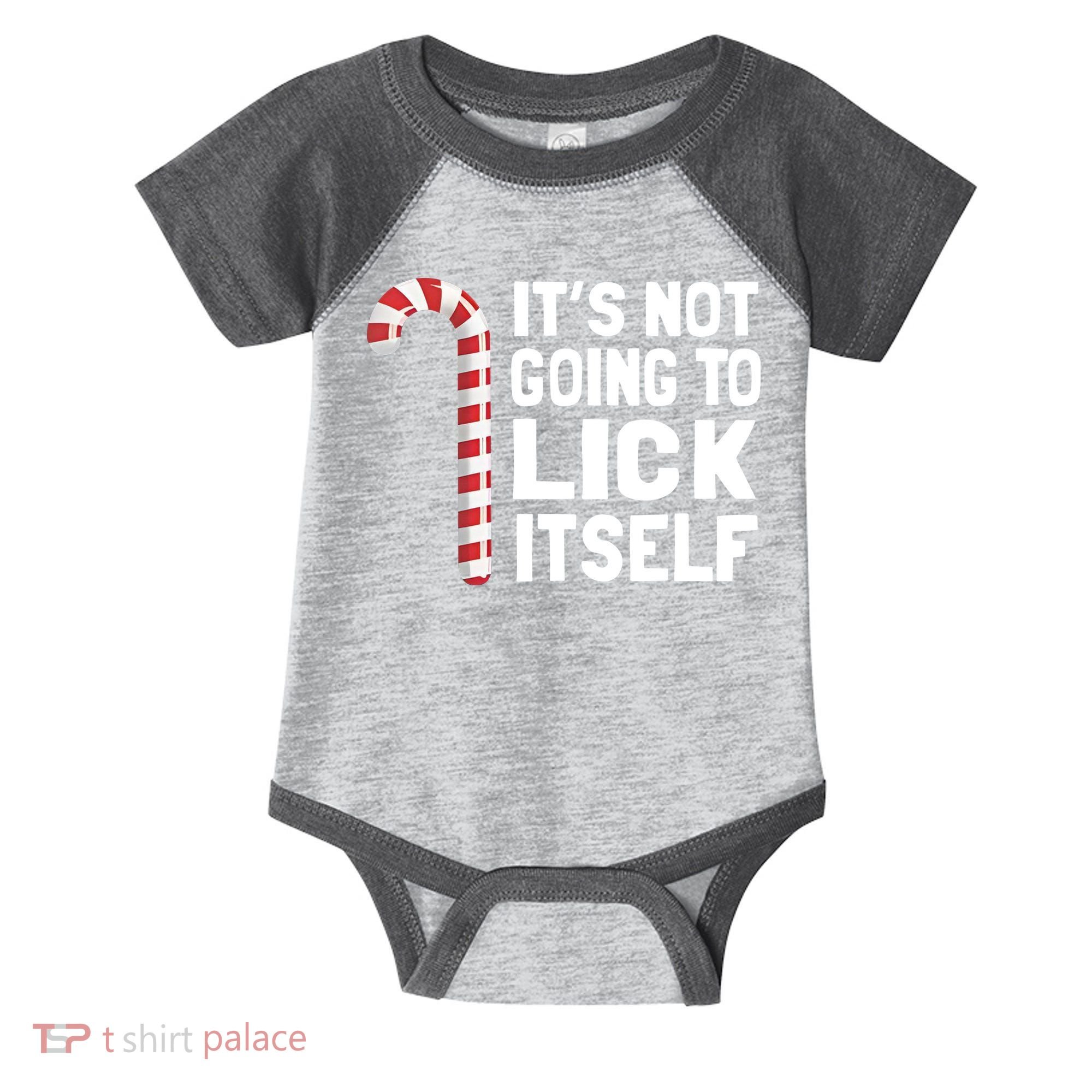ItS Not Going To Lick Itself Infant Baby Jersey Bodysuit
