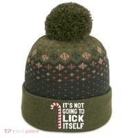 ItS Not Going To Lick Itself The Baniff Cuffed Pom Beanie thumb 0